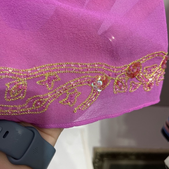 Lane Bryant beaded blouse - Picture 2 of 9